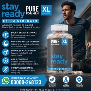 Pure For Men Pill Price in Pakistan