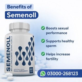 Semenoll Tablet Price in Pakistan