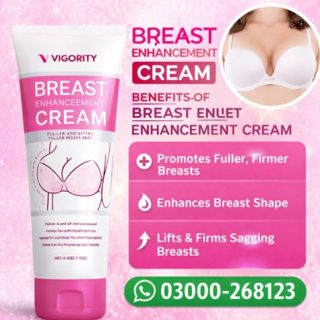 Vigority Breast Enlargement Cream Price in Pakistan