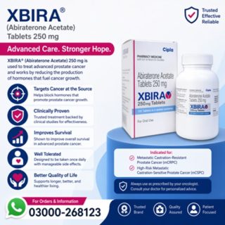 Abiraterone XBIRA Tablets Price in Pakistan