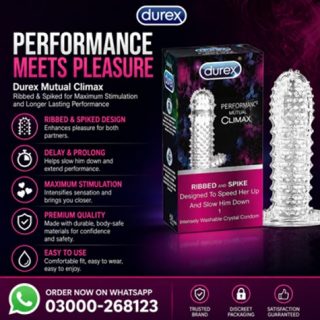 Silicone Dotted Condom Price in Pakistan