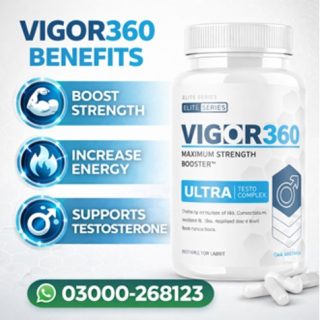Vigor 360 Ultra Testo Complex Price in Pakistan