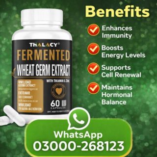 Thalacy Fermented Wheat Germ Extract Capsules Price in Pakistan