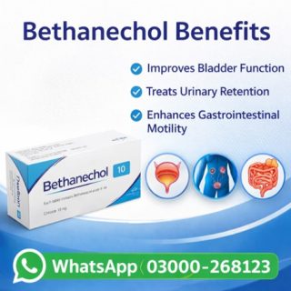 Bethanechol Chloride Tablets 10mg Price in Pakistan