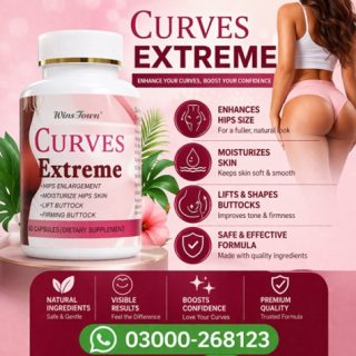 Curve Extreme Butt Enlarge Pills Price in Pakistan