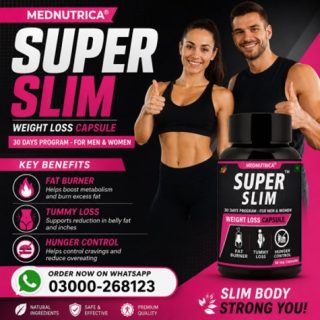 Super Slim Weight Loss Capsules Price in Pakistan
