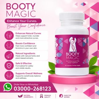 Booty Magic Capsules Price in Pakistan