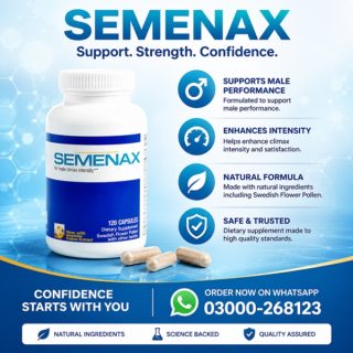 Semenax Tablets Price in Pakistan
