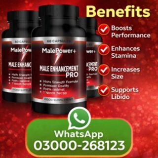 Male Power Plus Enhancement Capsule Price in Pakistan