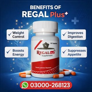 Regal Plus Capsules Price in Pakistan