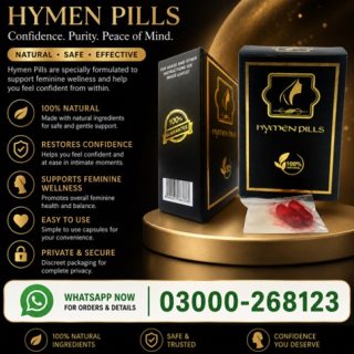 Artificial Hymen Pills in Pakistan
