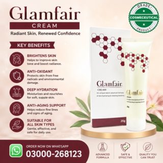 Glamfair Cream Price in Pakistan