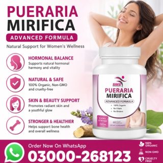 Pueraria Mirifica Capsules Price in Pakistan