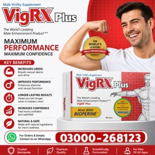 VigRX Plus Tablets Price in Pakistan