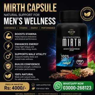 Mirth Capsule Price in Pakistan