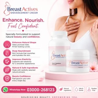 Breast Actives Pills Price in Pakistan