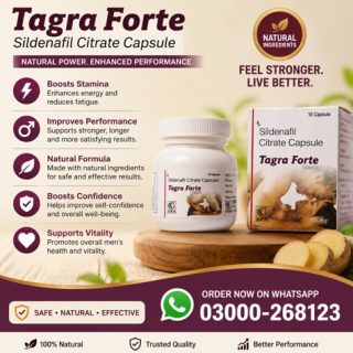 Tagra Forte Capsule Price in Pakistan