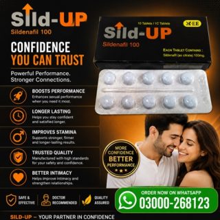 Sild Up Tablets Price in Pakistan