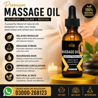 Crazylife Massage Oil Price in Pakistan