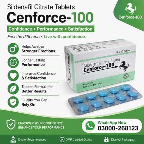 Cenforce Tablet Price in Pakistan