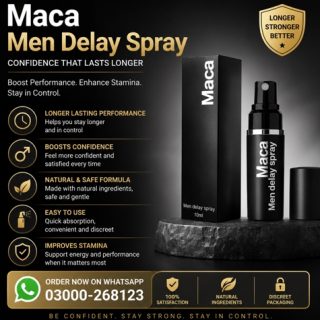 Maca Men Delay Spray Price in Pakistan