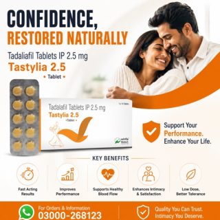 Tastylia 2.5mg Price in Pakistan