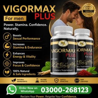 Vigormax Plus For Men Price in Pakistan