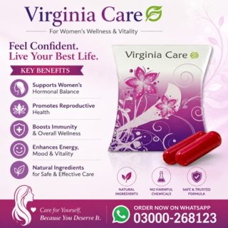 Virginia Care Capsule Price in Pakistan
