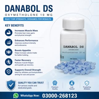 Dianabol Tablets Price in Pakistan