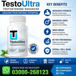 Testo Ultra Price in Pakistan