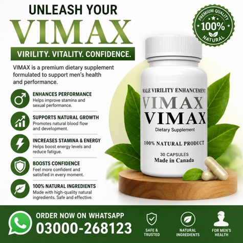 Vimax Capsule Price in Pakistan