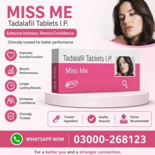 Miss Me Tablets Price in Pakistan