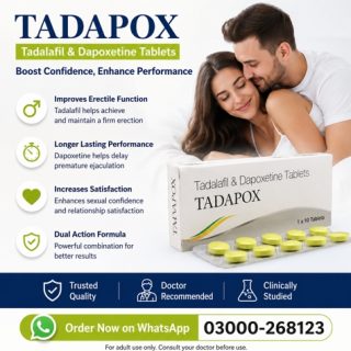 Tadapox Tablet Price in Pakistan