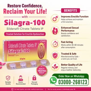 Silagra Tablet Price in Pakistan