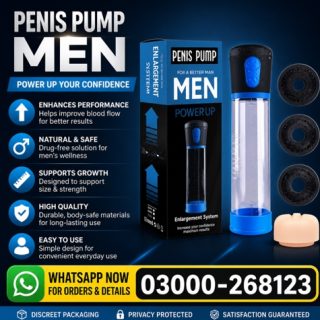 Automatic Electric Penis Pump Price in Pakistan