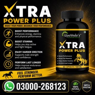 Xtra Power Plus Capsule Price in Pakistan