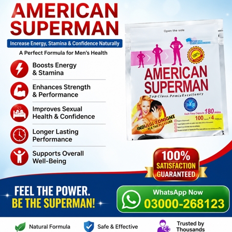 American Superman Tablet Price in Pakistan
