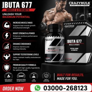 IBUTA 677 Height Growth Capsules Price in Pakistan