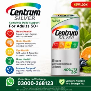 Centrum Silver Price in Pakistan