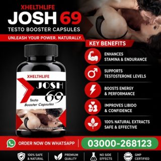 Josh 69 Booster Capsule Price in Pakistan
