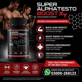Alpha Testo Boost X Capsules Price in Pakistan