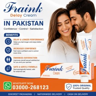 Fraink Delay Cream Price in Pakistan
