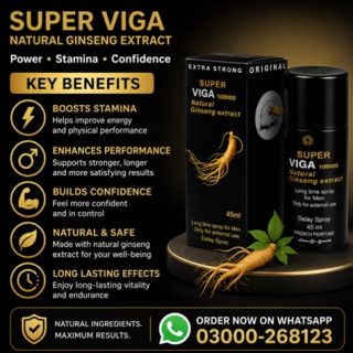 Super Viga 990000 Delay Spray Price in Pakistan