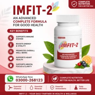 Imfit-Z Tablets Price in Pakistan
