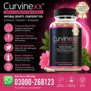 Curvinexx Breast Capsules Price in Pakistan