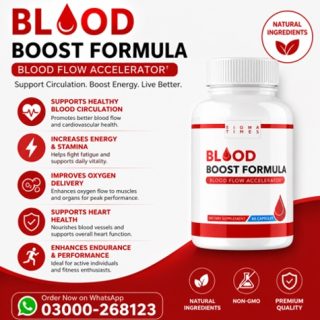 Blood Boost Formula Price in Pakistan