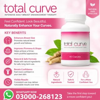 Total Curve Capsules Price in Pakistan