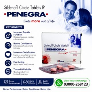 Penegra 50 MG Tablets Price in Pakistan