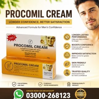 Procomil Delay Cream Price in Pakistan