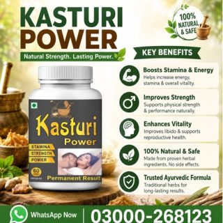 Kasturi Power Capsule Price in Pakistan